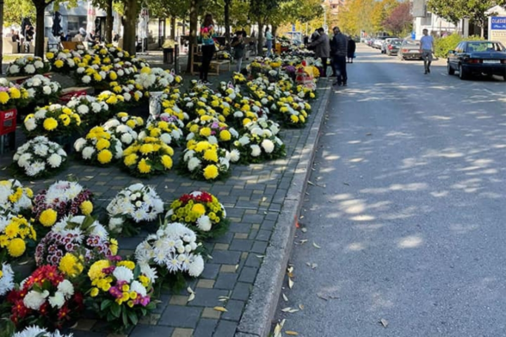 Osigurajte svoje mjesto za prodaju cvijeća u Ljubuškom za blagdan Svih svetih