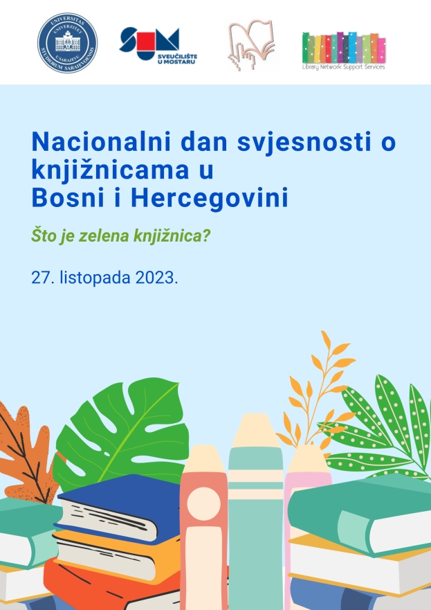 Knjižnica Ljubuški: Nacionalni dan svjesnosti o knjižnicama u BiH