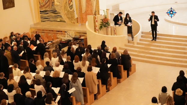 Veliki mješoviti župni zborovi okupili se u Mostaru: Među 250 pjevača nastupili zborovi iz Ljubuškog, Posušja, Širokog Brijega, Međugorja…