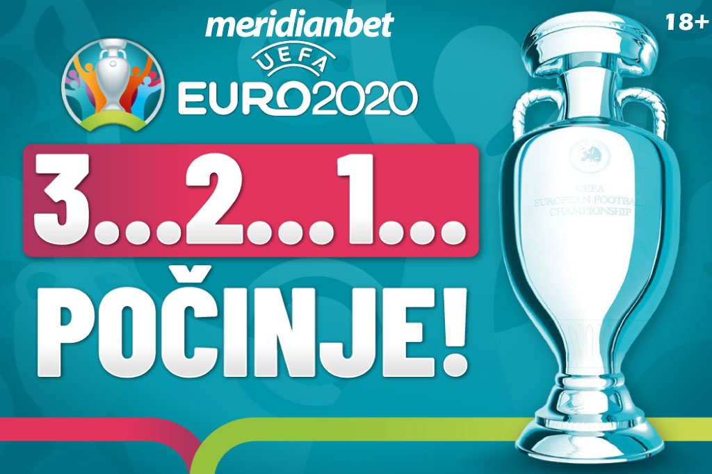 Meridian ponudio najveće kvote na planeti za EURO 2020! Turska – Italija otvaraju prvenstvo!