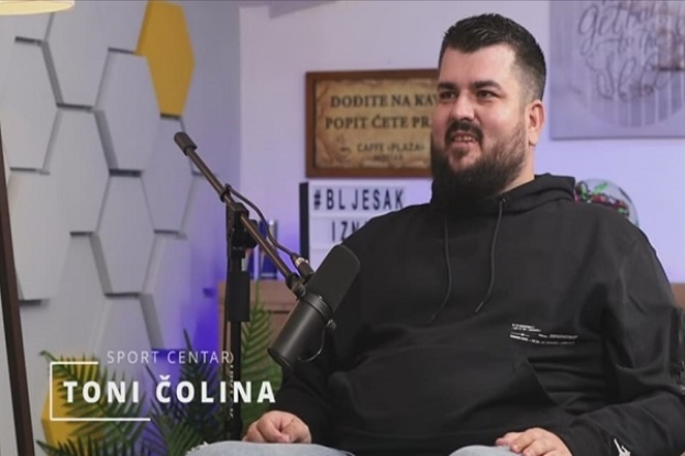 Toni Čolina: Mi bez omladinske lige, bez sustava, napravimo igrača za Ligu prvaka