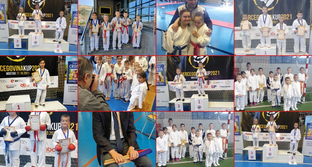 Karate klub Ljubuški ostvario izvrsne rezultate u Mostaru [foto]
