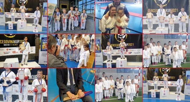 Karate klub Ljubuški ostvario izvrsne rezultate u Mostaru [foto]