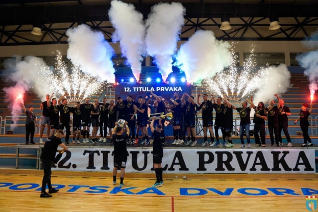 &Scaron;ampionska večer u Ljubu&scaron;kom: &bdquo;Skauti&ldquo; proslavili 12. titulu prvaka BiH uz festival golova protiv Maglaja