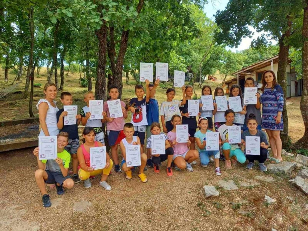 Održan prvi Kamp učenja engleskog jezika u Međugorju, bez mobitela i ekrana