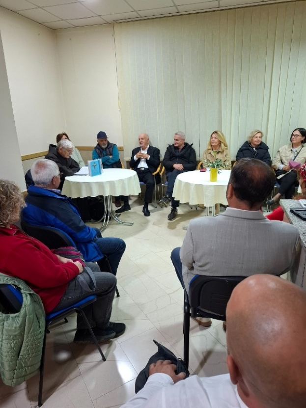 FOTO: U Knjižnici Ljubuški predstavljena knjiga „Maranatha“ autora Branka Rogića