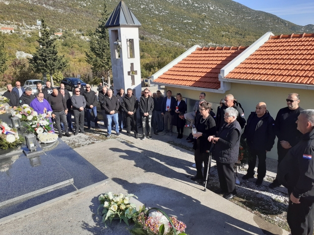 Obilježena 28. godišnjica pogibije brigadira Ante Primorca