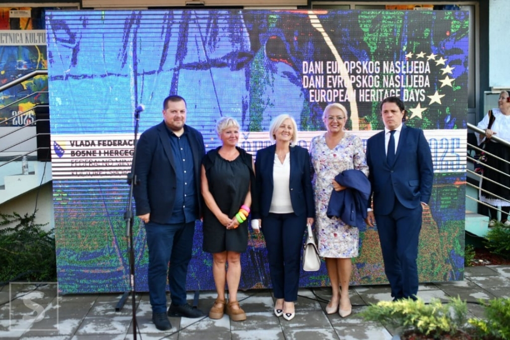 Manifestacija Dani europskog nasljeđa: Predstavljanje Ljubuškog na Šetnici kulture u Sarajevu [FOTO]