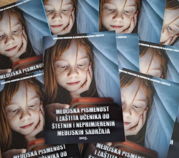 Realiziran projekt &quot;Medijska pismenost i zaštita učenika od štetnih i neprimjerenih medijskih sadržaja&quot;