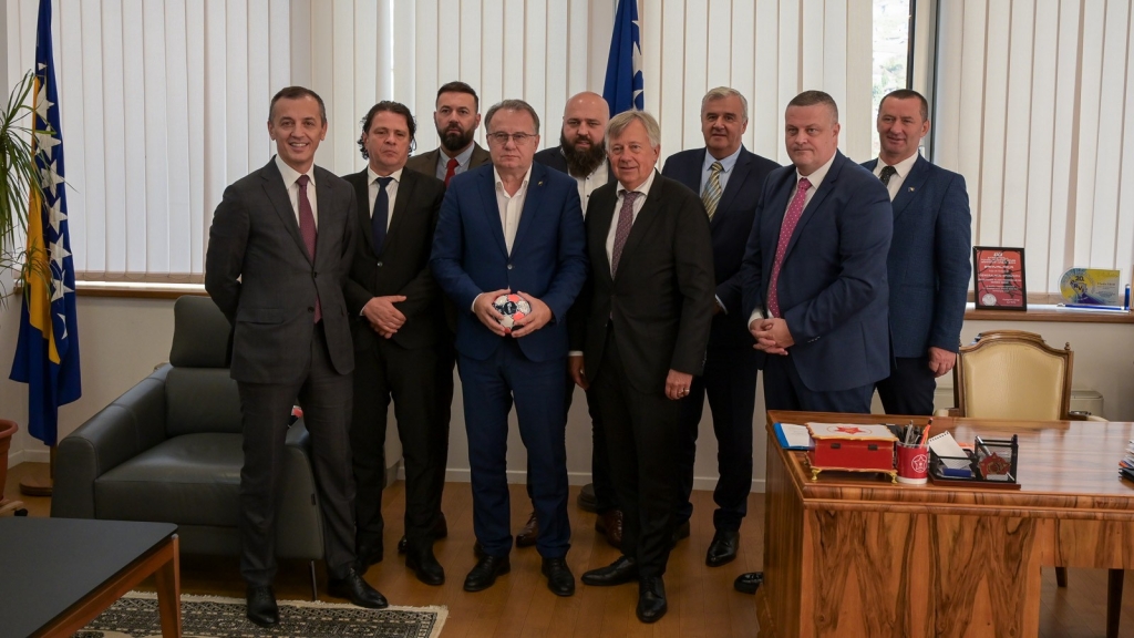 Dopremijer Kraljević s rukovodstvom Europske rukometne federacije: Vlada Federacije BiH nastavlja podržavati stabilizaciju i razvoj bh. rukometa