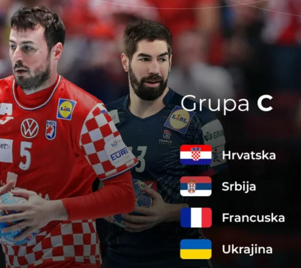 Rukomet Euro 2022: RASPORED i satnice svih utakmica, Hrvatska na Francuze pa Srbiju