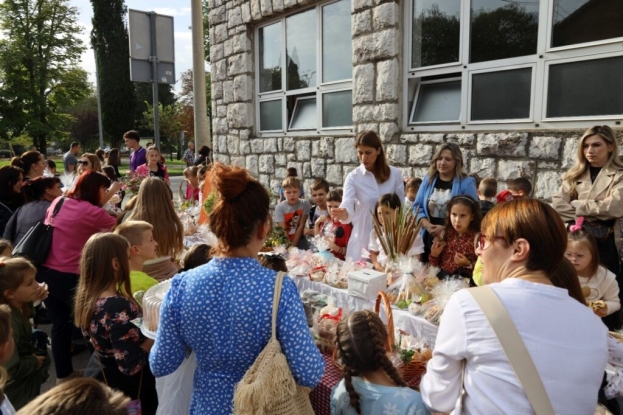 Održani Dani kruha u OŠ Marka Marulića [FOTO]