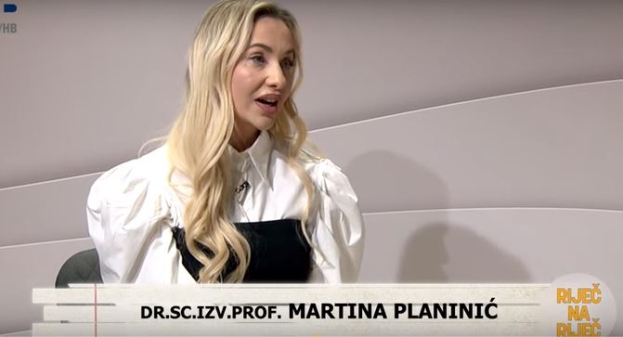 |VIDEO| Martina Planinić, koautorica knjige &quot;Feministička čitanka&quot;, gostovala u emisiji &quot;Riječ na riječ&quot;