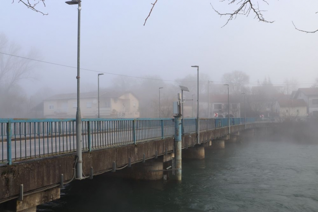 Raste vodostaj Trebižata: Na snazi izvanredne mjere obrane od poplave