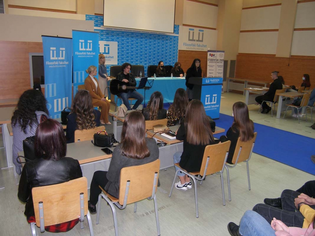 Studentski zbor Sveučilišta u Mostaru održao Dan poezije