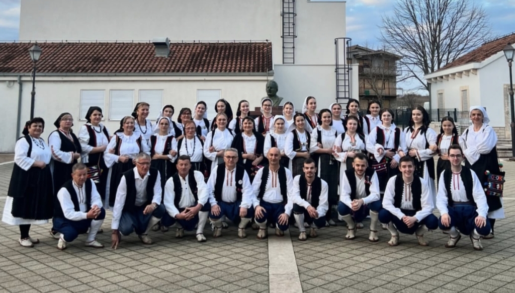 HKUD „Sv. Ante“ Humac na međunarodnim smotrama folklora