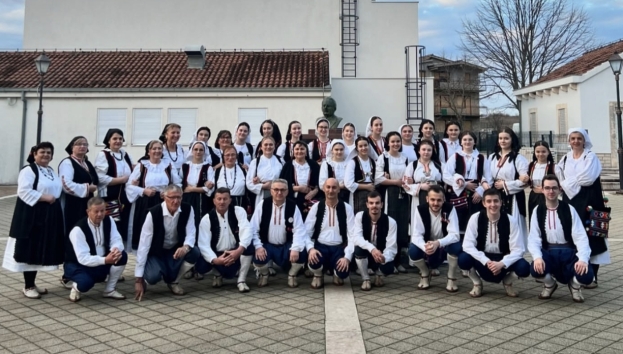 HKUD „Sv. Ante“ Humac na međunarodnim smotrama folklora