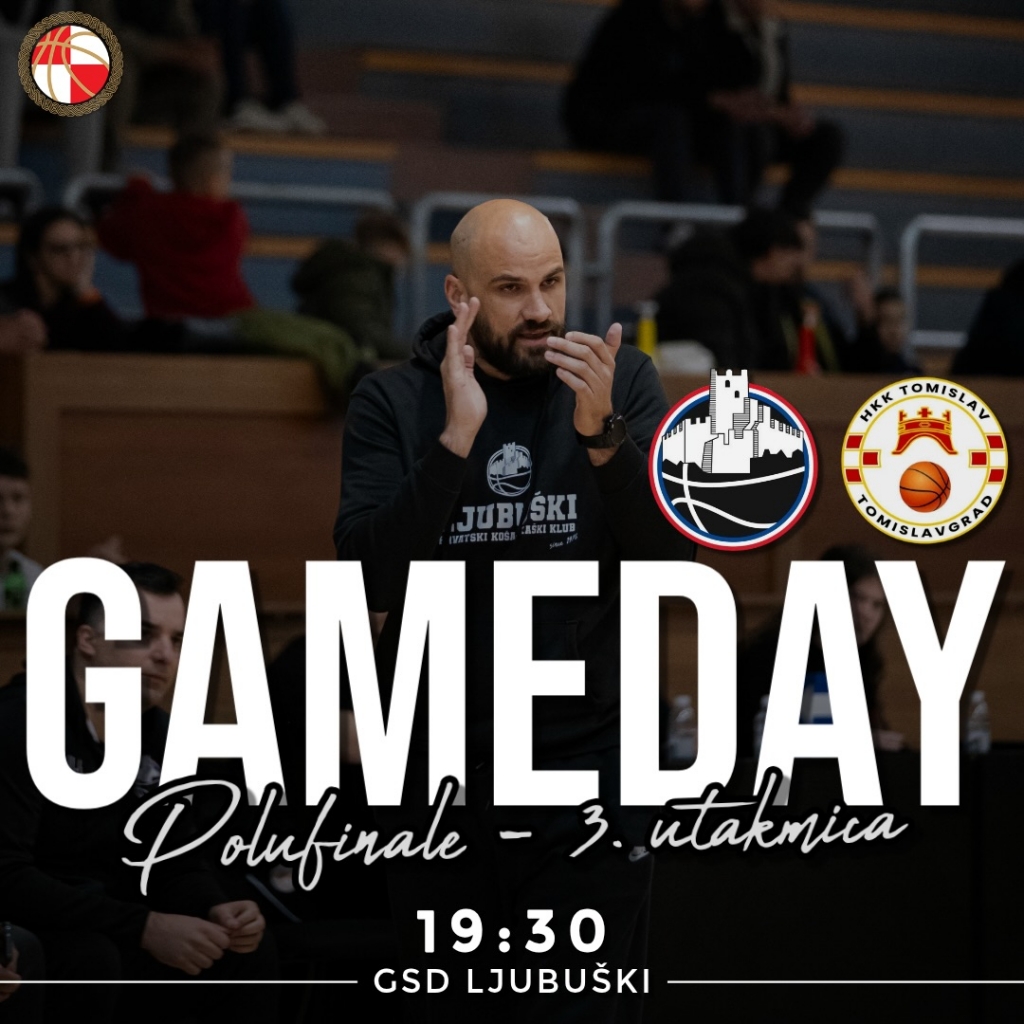 Ko&scaron;arka&scaron;i Ljubu&scaron;kog večeras u G&Scaron;D Ljubu&scaron;ki igraju za plasman u finale prvenstva KS Herceg-Bosne