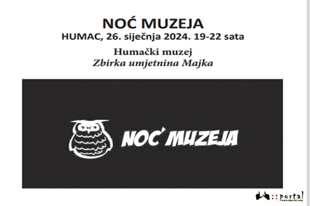 NAJAVA: Noć muzeja na Humcu