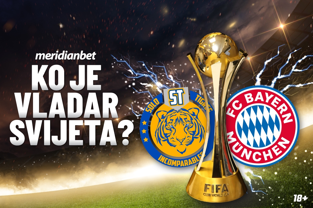 FINALE Svjetskog prvenstva klubova: Meridianbet ima najveće kvote na planeti za Bayern Munchen – Tigres!