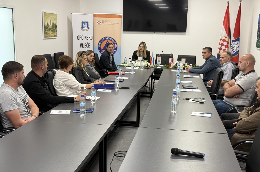 Održan sastanak Povjerenstva za izradu Zakona o zaštiti od požara i vatrogastvu