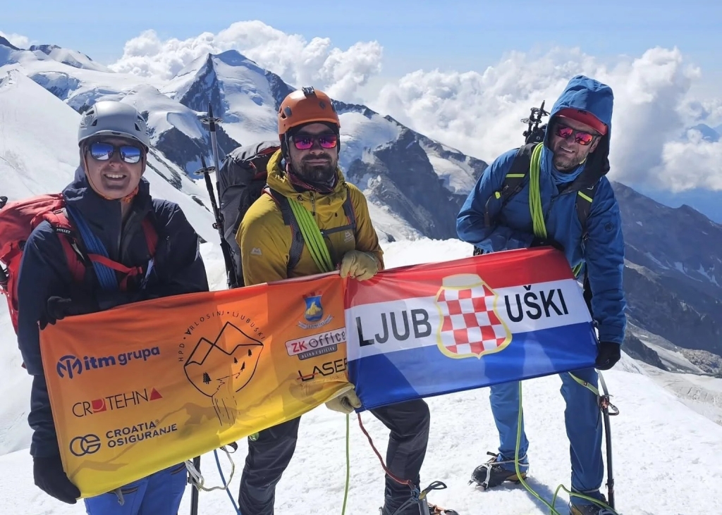 Na vrhu Mont Blanca: Ostvaren san planinara iz Ljubuškog i Gruda