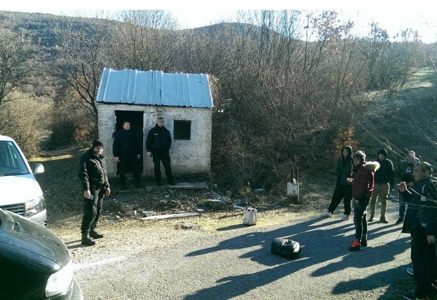 Nasilni migranti siju strah po Hercegovini