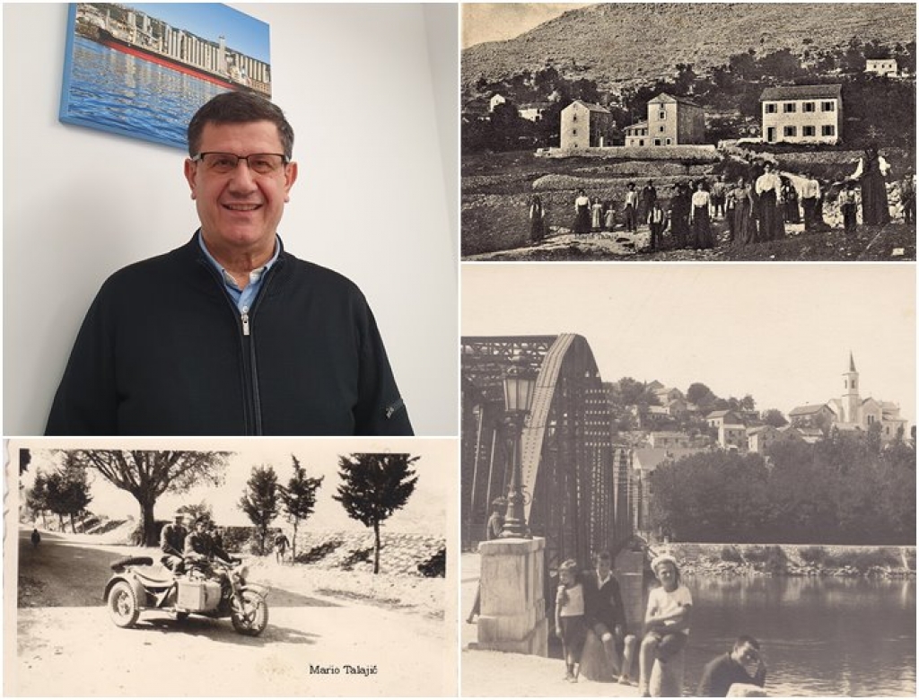 Mario Talajić vlasnik najbogatije zbirke razglednica iz doline Neretve