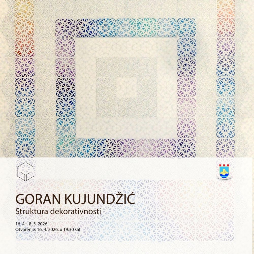 NAJAVA: Izložba crteža Gorana Kujundžića u Gradskoj galeriji Ljubu&scaron;ki