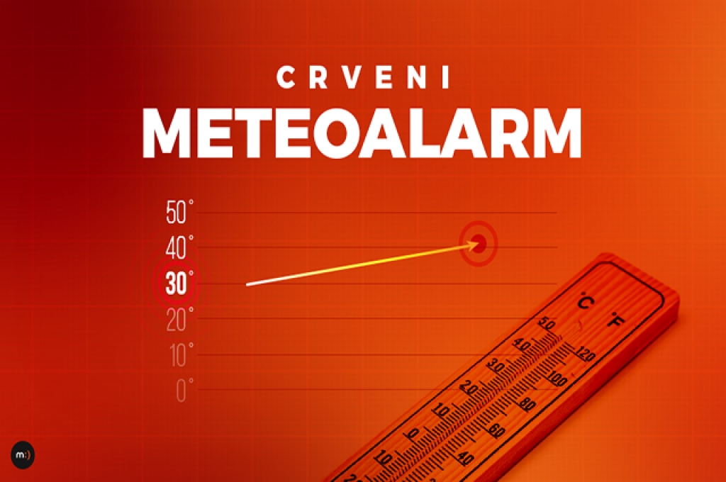 Stiže osvježenje, ali na snazi su i nova upozorenja: BiH pod meteoalarmima zbog mogućeg nevremena