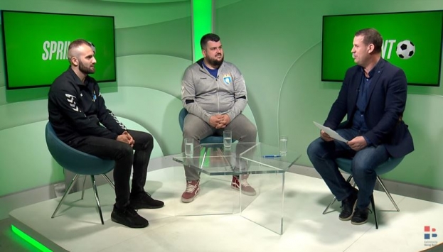 Sprint RTV HB: Gosti u studiju trener i kapetan Izviđača CO Toni Čolina i Domagoj Alilović [video]