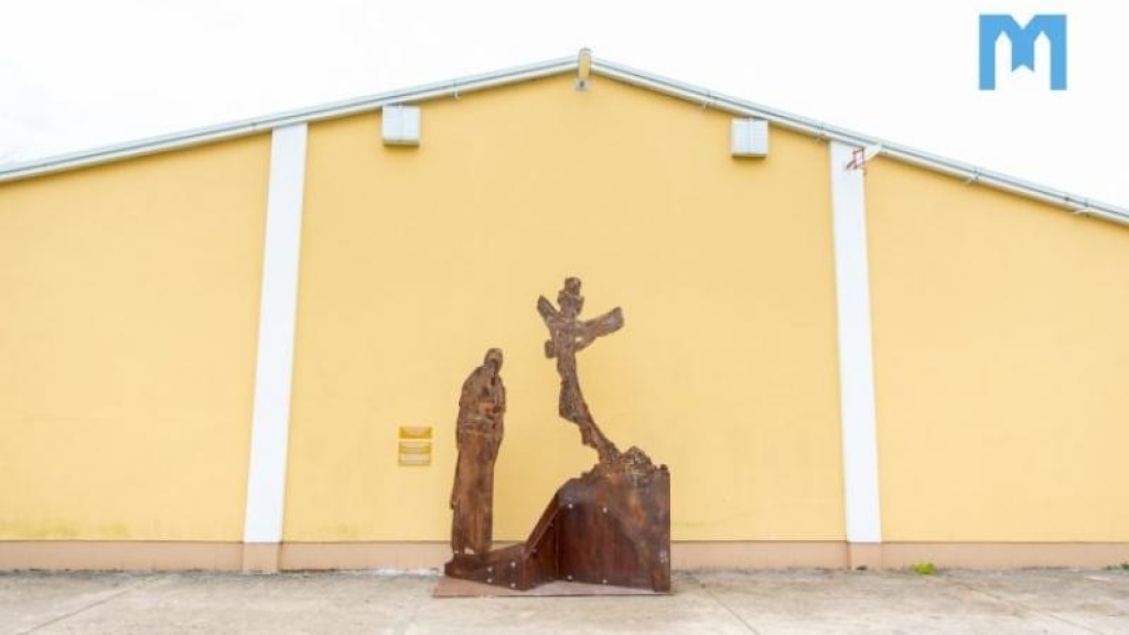 U Međugorju postavljena skulptura sv. Ivana Pavla II.