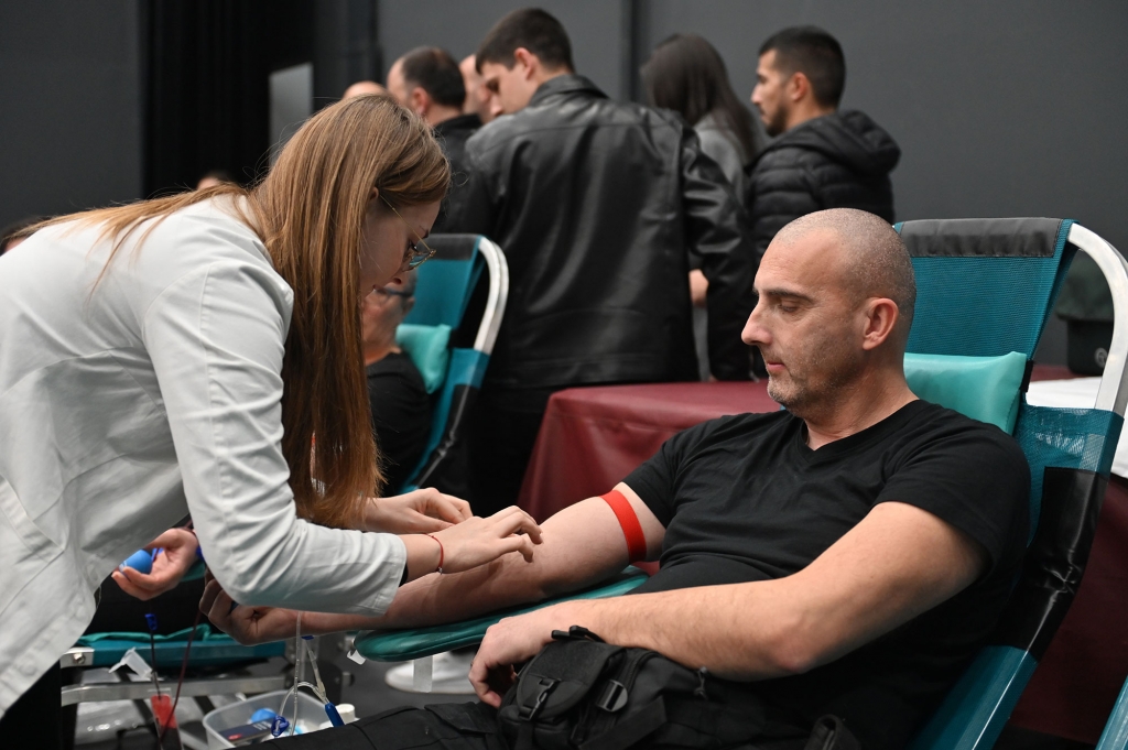 ŽZH: Tijekom srpnja planirano sedam akcija darivanja krvi