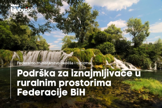 Iskoristite priliku: podrška za Iznajmljivače u ruralnim prostorima Federacije BiH