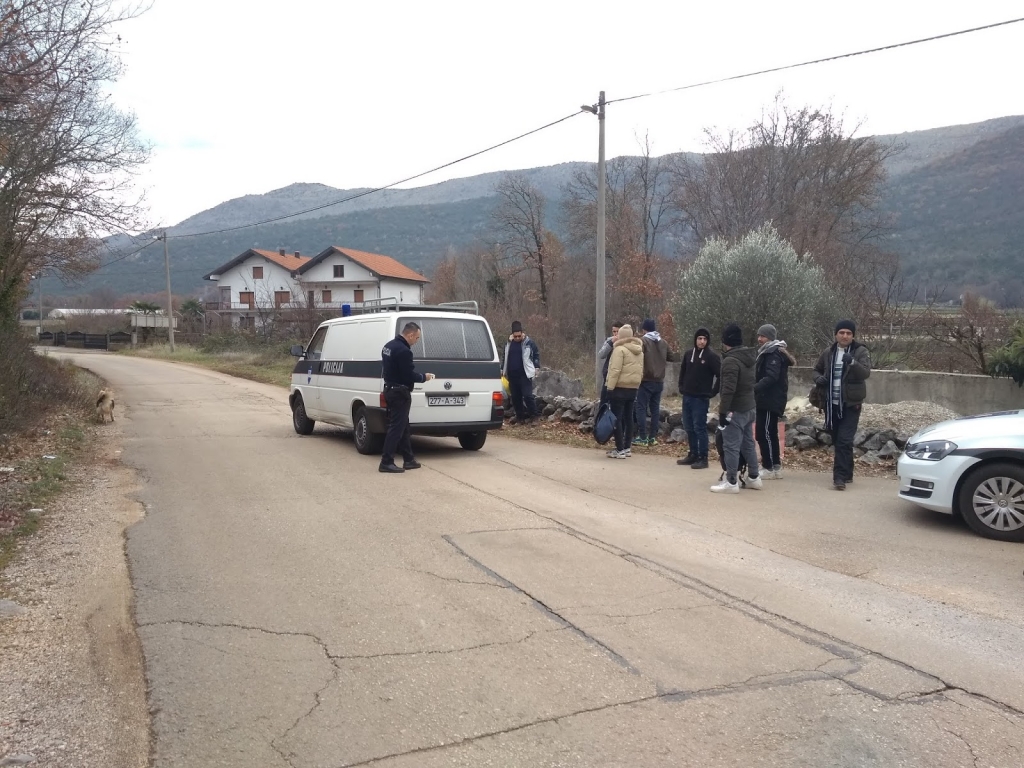 Migranti spriječeni u proputovanju kroz ŽZH