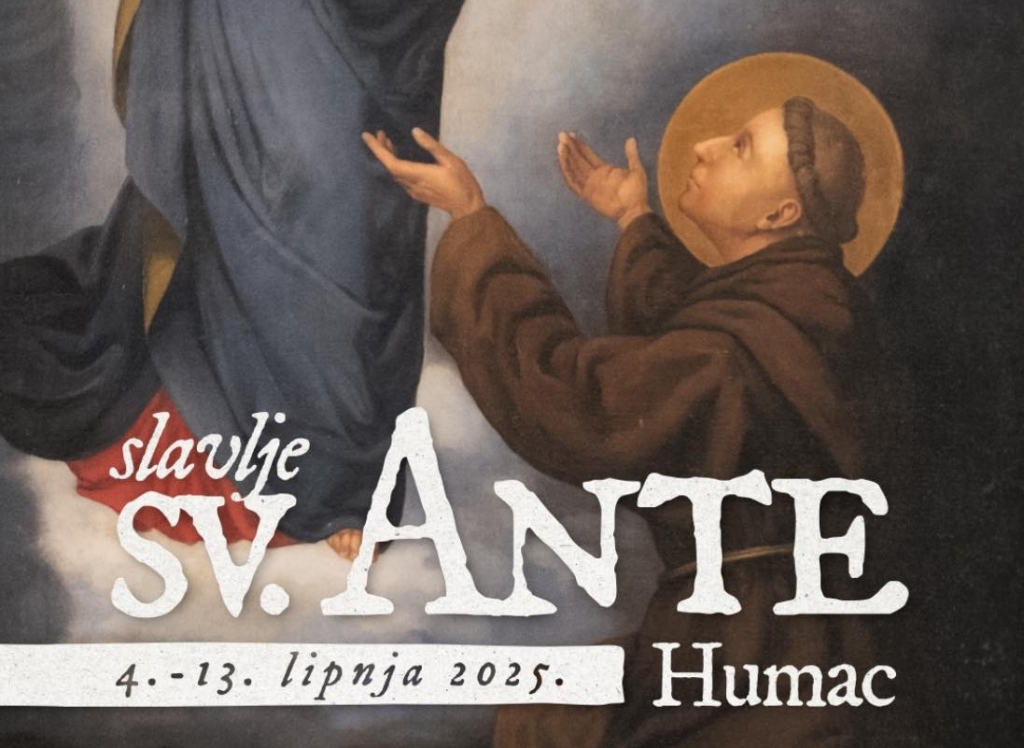 Najava Devetnice sv. Anti Padovanskom na Humcu