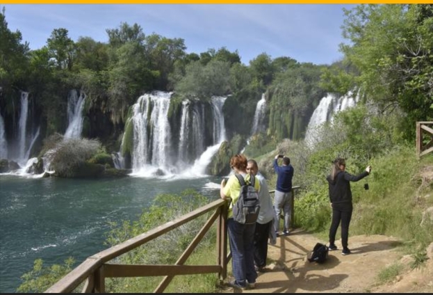 Preko 200.000 turista posjetilo vodopad Kravice