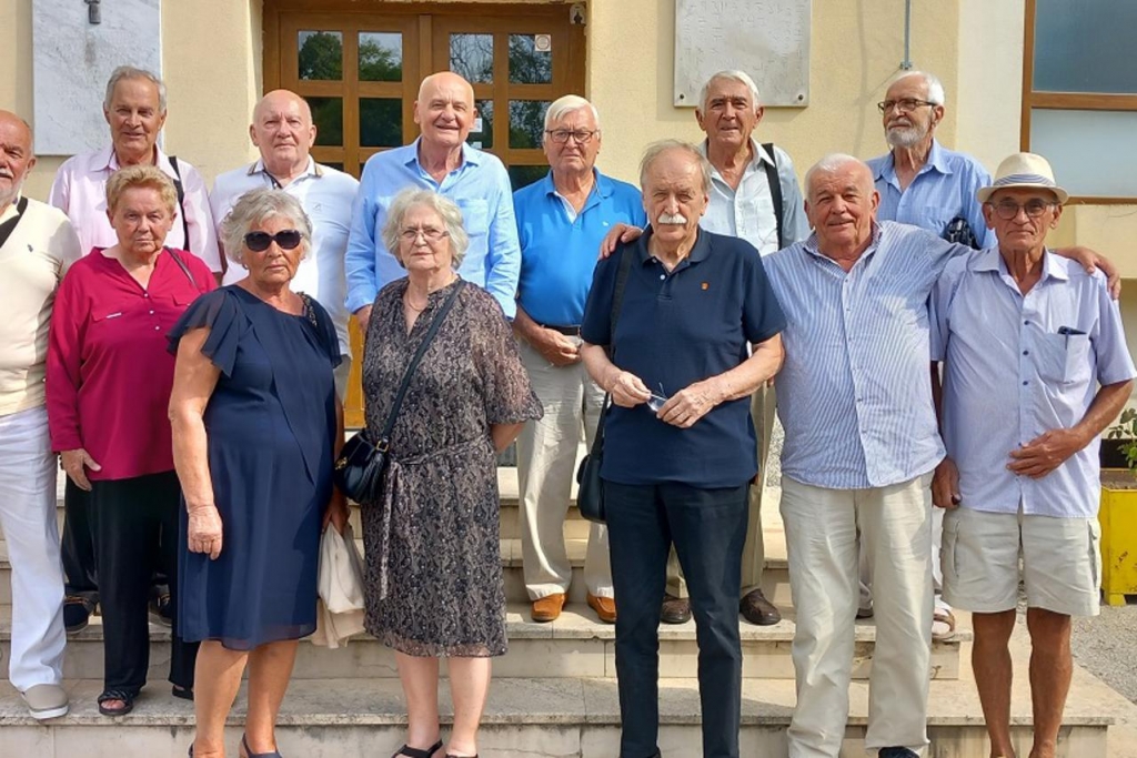 Ljubuški: Trinaest učenika Gimnazije obilježili 60. obljetnicu mature