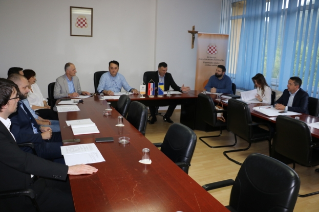 Konstituiran novi Stožer civilne zaštite ŽZH