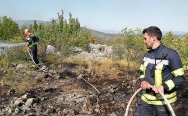 Vatrogasci intervenirali na Miletini