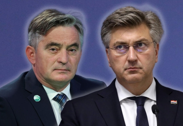 Andrej Plenković ne želi Željka Komšića u Predsjedništvu BiH