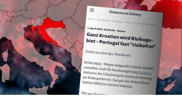 Njemački mediji: Hrvatska na crvenoj listi