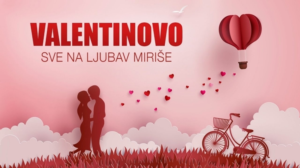 Danas se slavi Valentinovo – Dan zaljubljenih