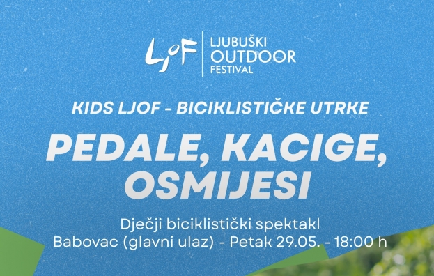Ljubu&scaron;ki Outdoor Festival: Biciklistički program, raspored i detalji
