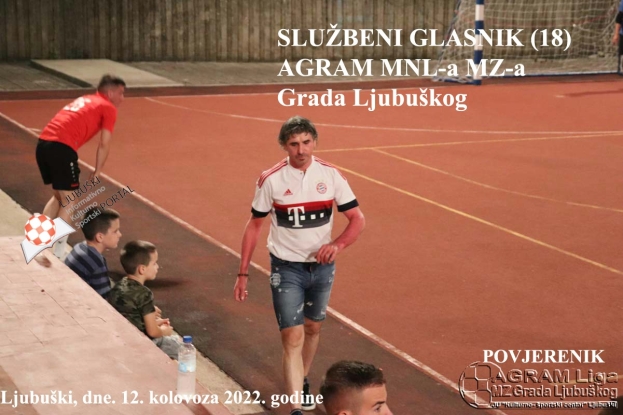 Službeni Glasnik (18) AGRAM MNL-a MZ-a Grada Ljubuškog