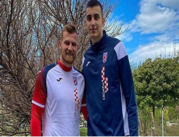 Za Hrvatsku će na Euru igrati rođaci iz Ljubuškog: Jedan je viši od rukometnog gola