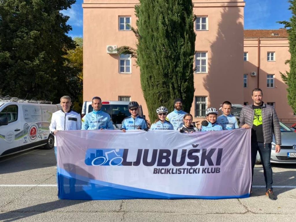 Članovi Biciklističkog kluba Ljubuški u svim kategorijama u kojima su nastupili u Trebinju zauzeli postolja