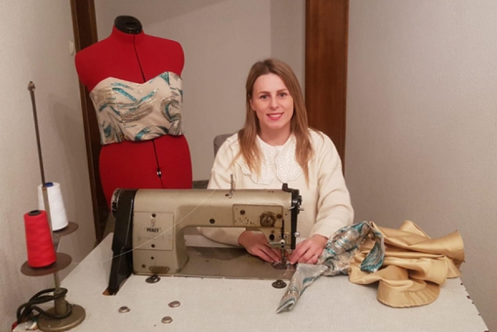 Romilda Ćutuk: U svojoj kući u Vojnićima otvorit ću krojački salon svečanih haljina