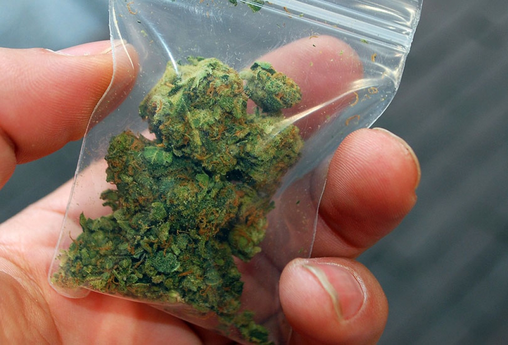 Uhićenje u Ljubuškom: Policija pretresla kuću, pronađena marihuana