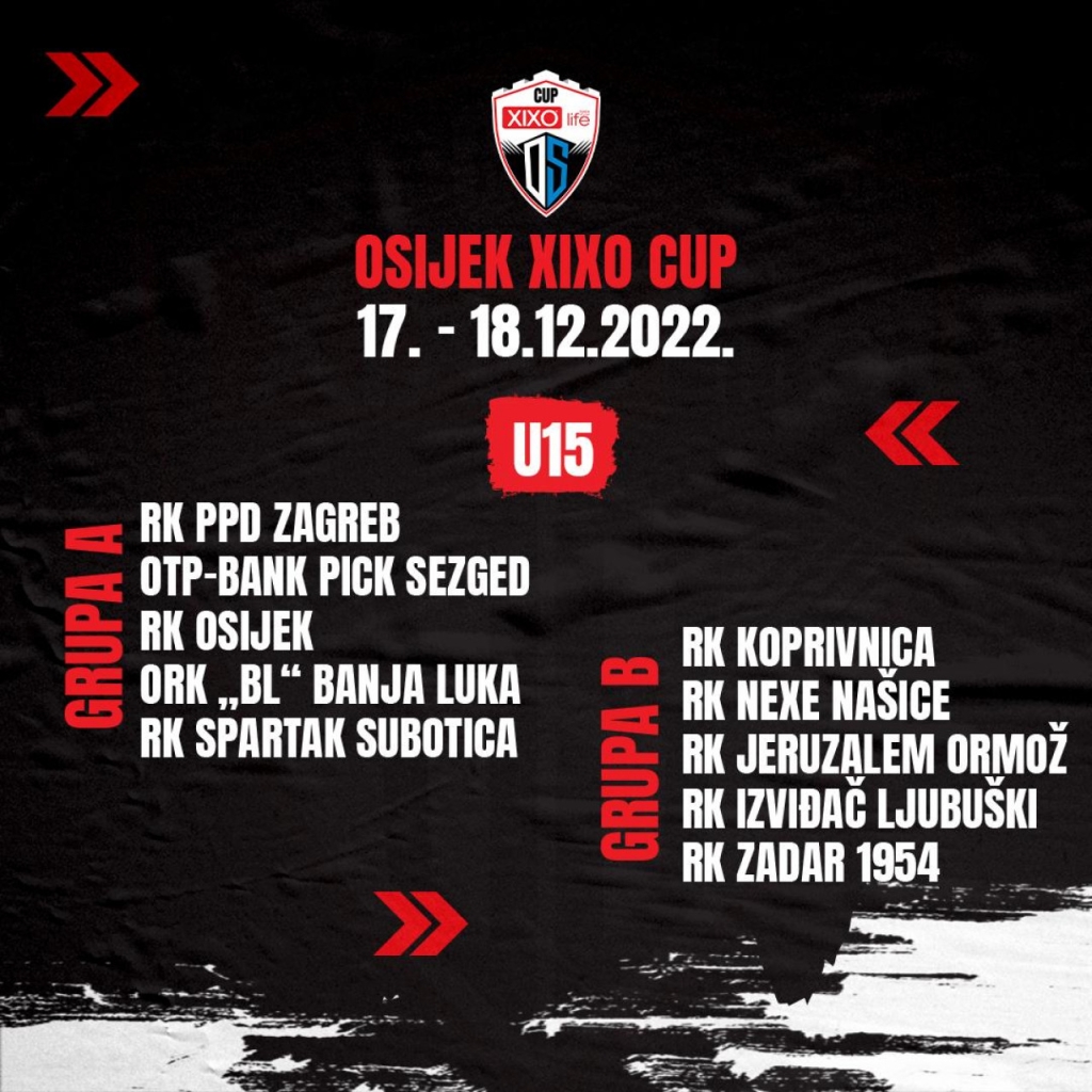 Kadeti Izviđača na međunarodnom turniru &quot;Osijek xixo cup&quot;